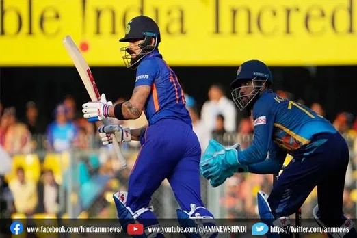 IND vs SL :भारत का स्कोर 260 रन के पार