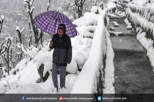 कश्मीर से उत्तराखंड तक जारी रहेगी बर्फबारी