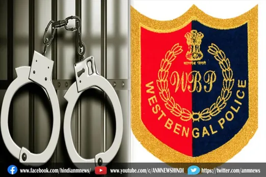 बंगाल पुलिस को मिली बड़ी सफलता, हथियार समेत 5 गिरफ्तार