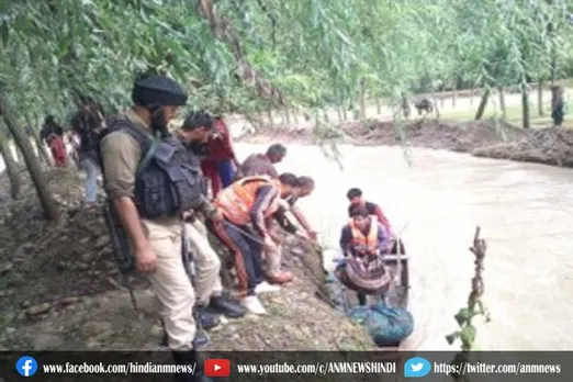 एक बंजारा परिवार को बचाया जम्मू-कश्मीर पुलिस