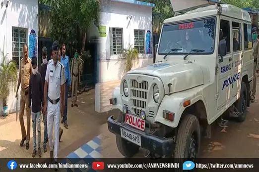 दुबराजपुर थाना और पांडबेश्वर थाना के संयुक्त अभियान में इस्लामपुर से दो बदमाशों गिरफ्तार
