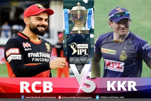 RCB vs KKR : दो ओवर के बाद कोलकाता 10/0