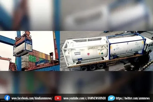 भारत ने श्रीलंका को 150 टन ऑक्सीजन भेजी