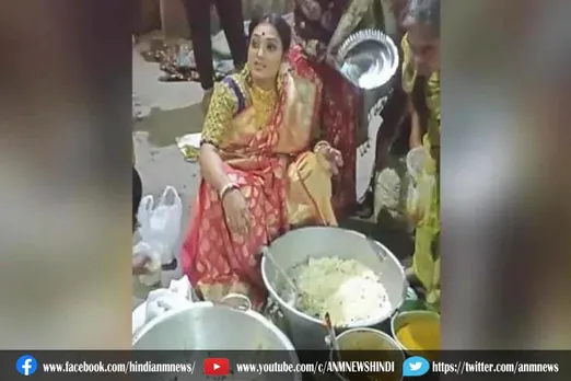 कोलकाता: शादी में डांस नहीं बल्कि ये काम करके वाहवाही लूट रही है ये महिला
