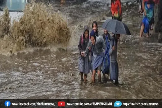 तमिलनाडु में भारी बारिश के कारण स्कूल-कॉलेज बंद