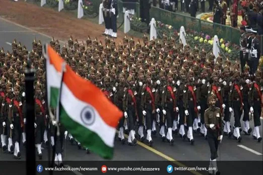 गणतंत्र दिवस में भारतीय सेना में बदलीं यूनिफॉर्म और राइफलें