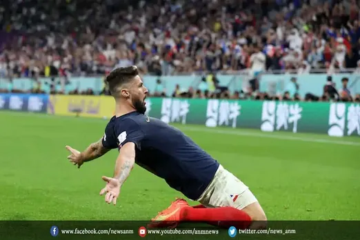 इंग्लैंड को हराकर सेमीफाइनल में फ्रांस