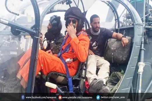इस्राइली नागरिक को बचाया भारतीय वायुसेना