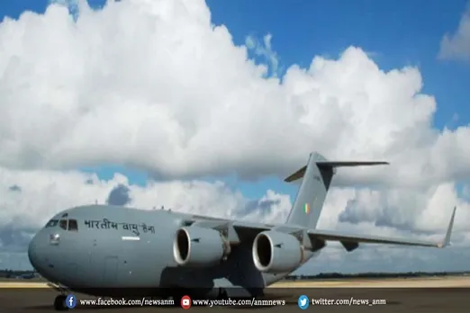 IAF के विमान से निकले भारतीय दूतावास के सभी कर्मचारी