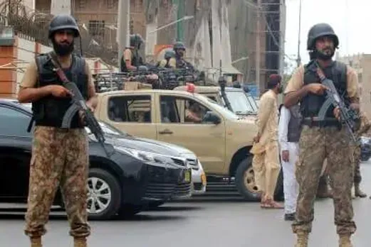 पाकिस्तान में 4 आतंकवादी मारे गए
