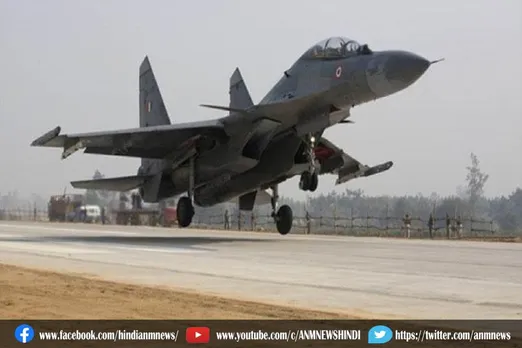 भारतीय वायु सेना को मिलेगा पहला नेशनल हाइवे