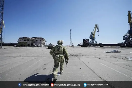 रूसी जहाज मारीपोल के यूक्रेनी बंदरगाह में हुआ दाखिल