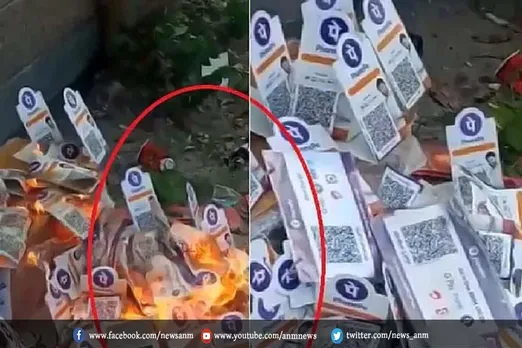 पेटीएम कर्मचार‍ियों ने जलाए फोनपे के सैकडों क्‍यूआर कोड