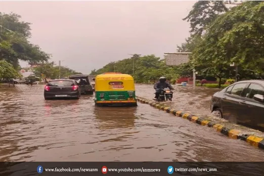 दिल्ली में 47 मिलीमीटर बारिश हुई