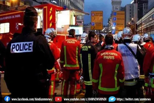 पेरिस में बम की दहशत
