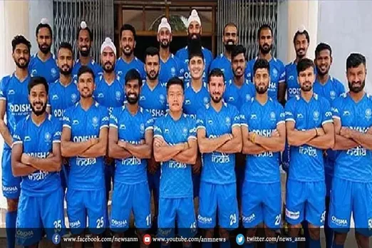 आगामी दौरे के लिए 23 सदस्यीय भारतीय पुरुष हॉकी टीम का चयन
