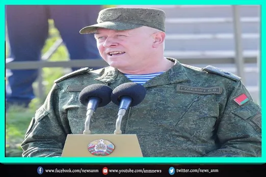 बेलारूस के सशस्त्र बलों के जनरल स्टाफ के प्रमुख ने कहा ये बात