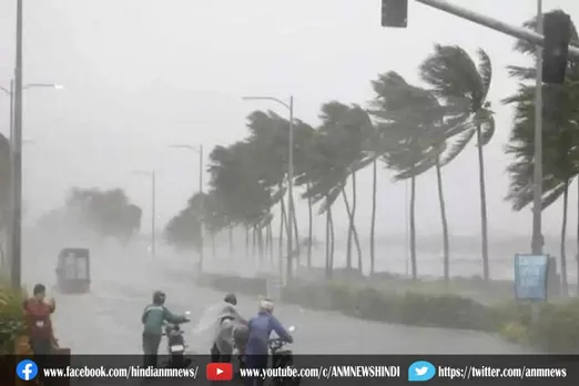 10-11 नवंबर को तमिलनाडु और आंध्र प्रदेश में मूसलाधार बारिश की आशंका
