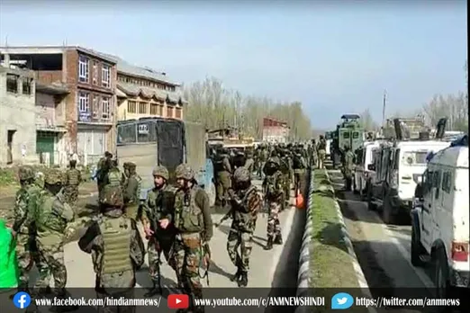 श्रीनगर में CRPF जवानों पर आतंकी हमला