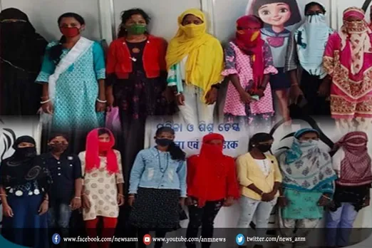 आरपीएफ ने 16 महिलाओं को तस्कर के चंगुल से बचाया