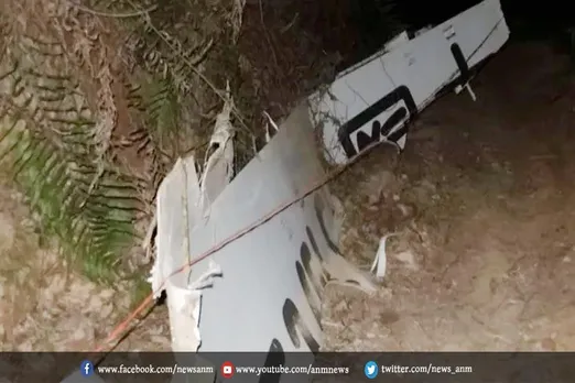 विमान दुर्घटना के दो ब्लैक बॉक्स में से एक क्षतिग्रस्त स्थिति में पाया गया