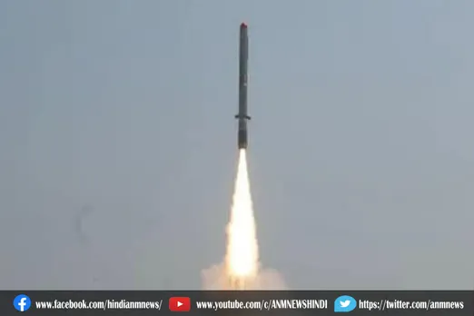 अग्नि प्राइम मिसाइल का ओडिशा में हुआ सफल परीक्षण
