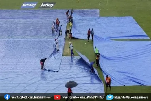 बारिश ने मैच में डाली खलल, क्या सेमीफाइनल में पहुंच जाएगी टीम इंडिया