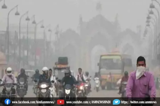 दिल्ली में फिर बिगड़ी हवा