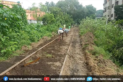 हिंदुस्तान केबल्स की 80 दशक पुरानी रेलवे लाइन हटाई जा रही