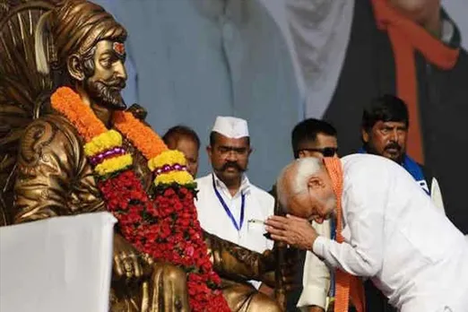 छत्रपति शिवाजी महाराज को प्रधानमंत्री ने श्रृद्धांजलि अर्पित की