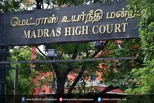 मद्रास हाईकोर्ट ने तमिलनाडु के डीजीपी को दिए निर्देश