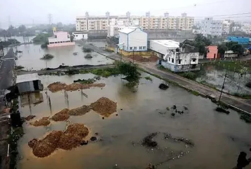 तमिलनाडु में बारिश से बुरा हाल