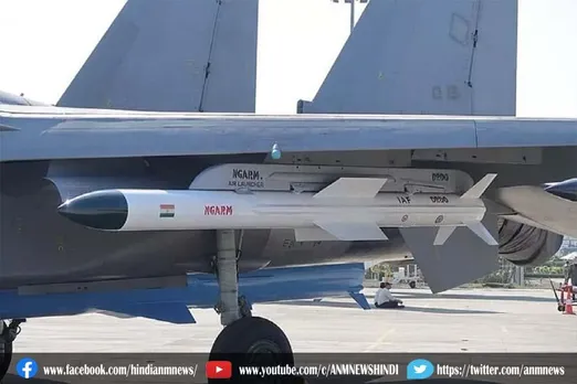 एंटी रेडिएशन मिसाइल 'रुद्रम' के अधिग्रहण को तैयार वायु सेना