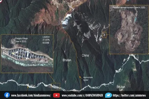 चीन ने अब भूटान में की घुसपैठ, बसाए 4 गांव