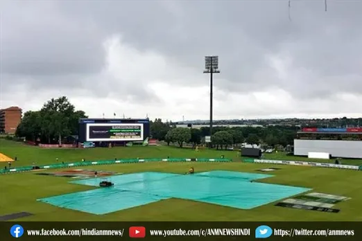 मैच के दूसरे दिन सेंचुरियन में भारी बारिश