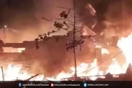 पटाखा फैक्ट्री में अग्निकांड, तीन लोगों की मौत