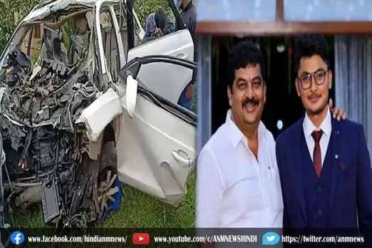 कर्नाटक : कार हादसे में डीएमके विधायक के बेटे, बहू समेत 7 की मौत