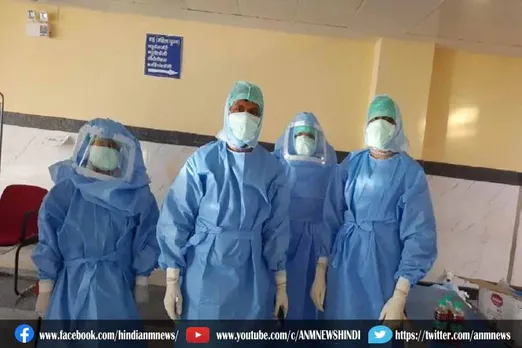 जम्मू-कश्मीर में एक हजार डॉक्टर और पैरामेडिकल स्टाफ कोरोना संक्रमित