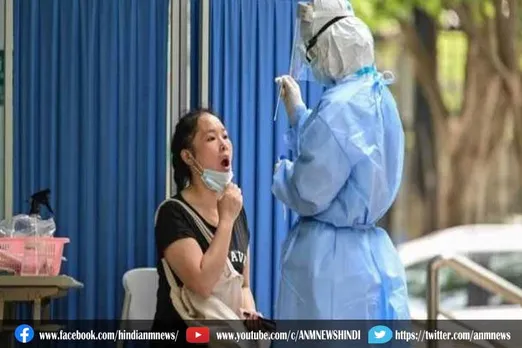 चीन में संक्रमण के मामलों में फिर बढ़ोतरी दर्ज