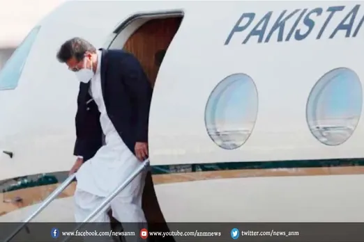 दुर्घटनाग्रस्त होने से बच गया पाकिस्तान के पूर्व प्रधानमंत्री