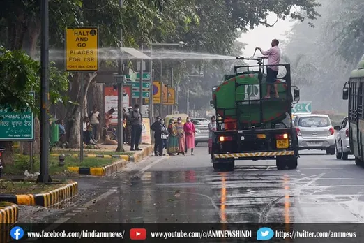 दिल्ली की वायु गुणवत्ता 'बेहद खराब' बनी हुई है