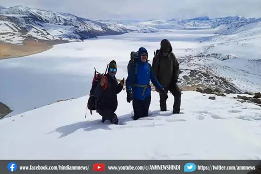 ITBP जवानों ने दिखाया जोश