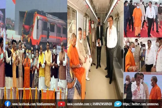कानपुर मेट्रो का काम 2 साल से भी कम समय में पूरा किया है