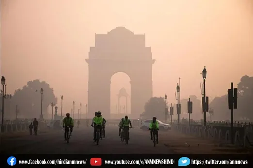 सर्द हवाओं ने गिराया दिल्ली का तापमान