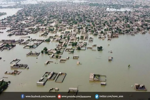 पाकिस्तान में विनाशकारी बाढ़ पर कब्जा कर लिया नासा के लैंडसैट