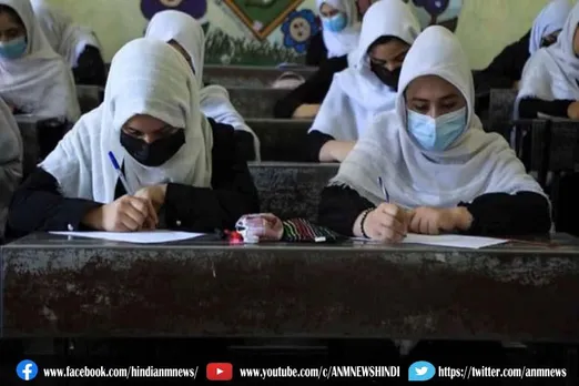 तालिबान अब सह-शिक्षा पर प्रतिबंध लगाता है