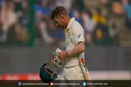 चोट लगने के कारण दिल्ली टेस्ट में नहीं खेल पाएंगे डेविड वार्नर