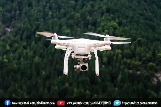जम्मू-कश्मीर के हीरानगर सेक्टर में दिखा पाकिस्तानी ड्रोन