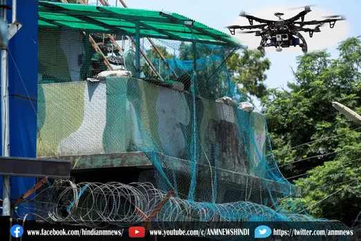 अब जम्‍मू के सैन्‍य कैंप के ऊपर दिखा ड्रोन