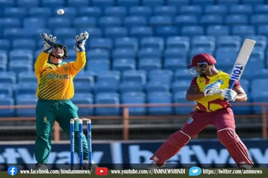 दक्षिण अफ्रीका ने वेस्टइंडीज को एक रन से हराया